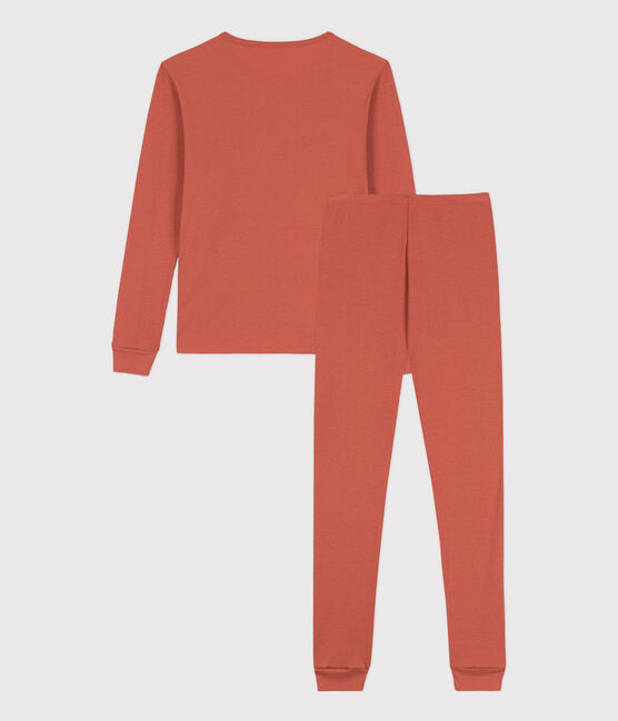 Pyjama aus Baumwolle und Lyocell für Damen rosa BRANDY
