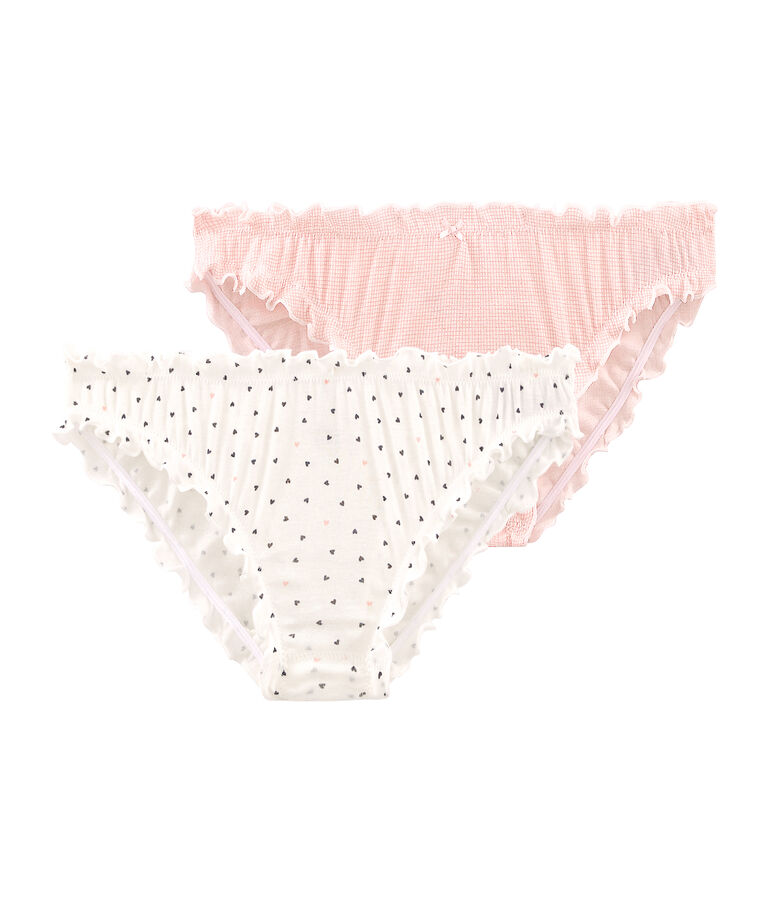 2er-Set froufrou-damenh&ouml;schen vielfarbig