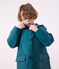 Klassische Kinder-Regenjacke für Jungen grün DRAGONFLY