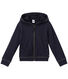 Mädchen-Kapuzensweatjacke