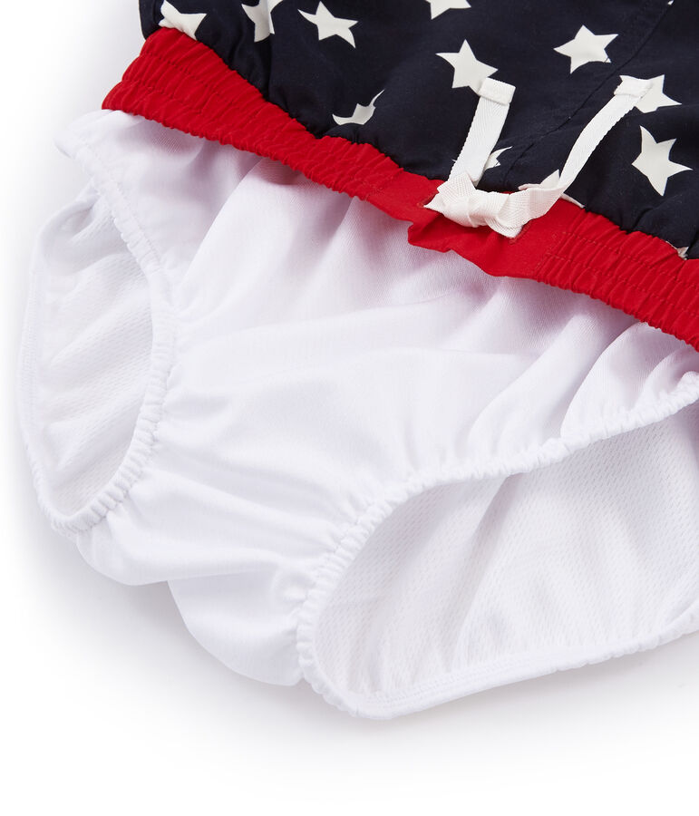 Strandshort Jungen blau SMOKING/weiss MARSHMALLOW