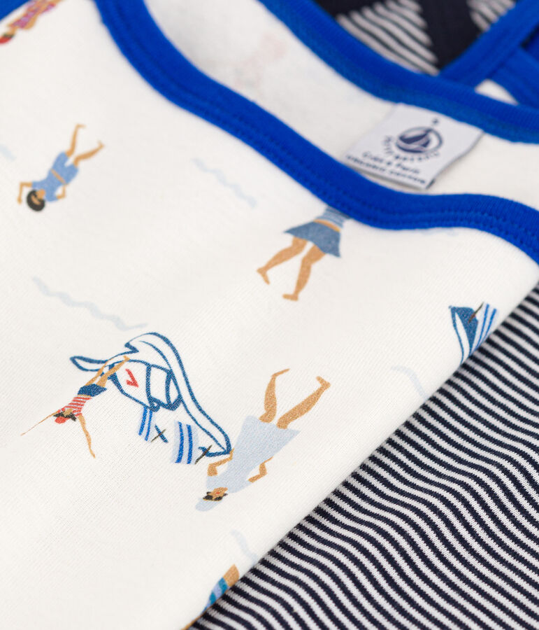 Damen-Spaghetti-Top aus Baumwolle vielfarbig