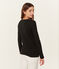 Damen-cardigan schwarz NOIR
