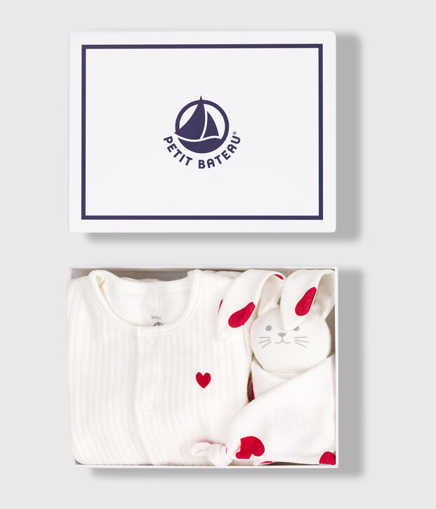 Newborn-Geschenkset aus Nicki vielfarbig