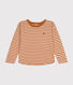 Langärmeliges Kinder-T-Shirt aus Doppeljersey