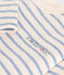 Langärmeliges Baby-T-Shirt aus Doppeljersey weiss AVALANCHE/ SKY CHINE