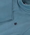 Kinder-Rollkragenshirt aus Baumwolle blau ROVER