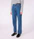 Damen-Hose mit geradem Schnitt aus Denim