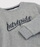 Kinder-Sweatshirt aus Molton für Jungen grau SUBWAY CHINE