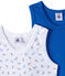 Jungen-Unterhemden im 2er-Set weiss LOT