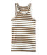 Gestreiftes Damen-Top aus Original-Rippstrick