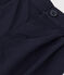 Baby-Hose aus Sergestoff blau SMOKING
