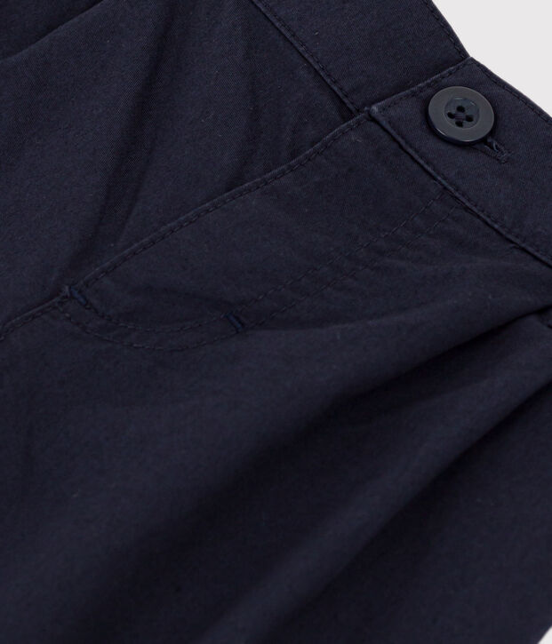 Baby-Hose aus Sergestoff SMOKING