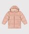 Winterjacke mit ausziehbarer Kapuze für Mädchen VINTAGE/ MULTICO