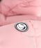 Einfarbige Kinder-Winterjacke  rosa CHARME