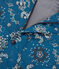 Klassische Regenjacke aus recyceltem Material und BIO-Baumwolle blau BRASIER