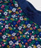 Rock aus Baumwolle Kinder/Mädchen blau MEDIEVAL/weiss MULTICO