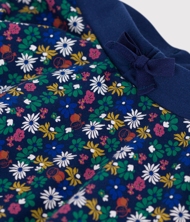 Rock aus Baumwolle Kinder/M&auml;dchen blau MEDIEVAL/weiss MULTICO