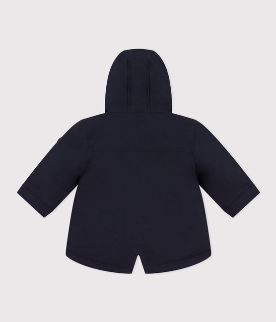 Babyparka mit Sherpafutter. blau SMOKING