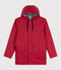 Klassische Regenjacke aus recyceltem Material und Bio-Baumwolle
