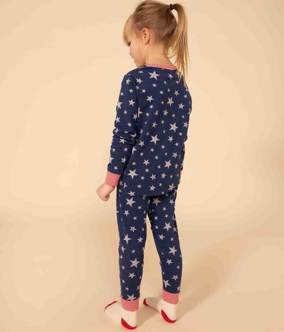 Geschenkset phosphoreszierender Kostüm-Pyjama aus Baumwolle für Kinder variante 1