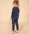 Geschenkset phosphoreszierender Kostüm-Pyjama aus Baumwolle für Kinder variante 1