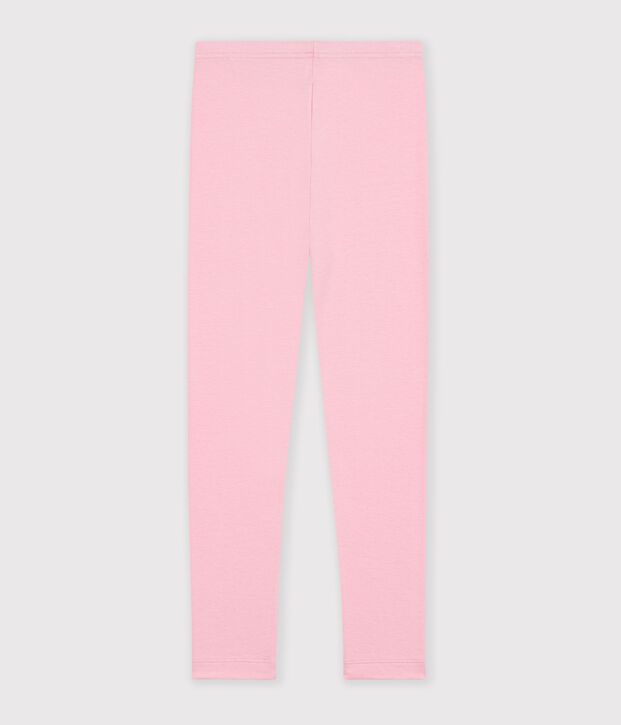 Kinder-Leggings aus einfarbiger Baumwolle CHARMI