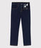 Kinderhose aus Denim in Slim-Fit-Passform für Mädchen blau DENIM BRUT