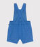 Kurze Baby-Latzhose aus englischer Spitze blau GAULOISE