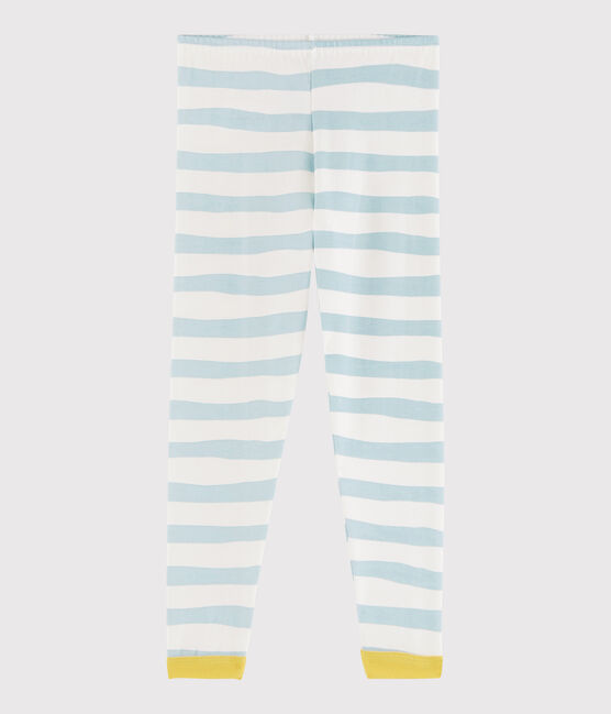 Set aus 2 Rippstrick-Pyjamas für kleine Jungen variante 1