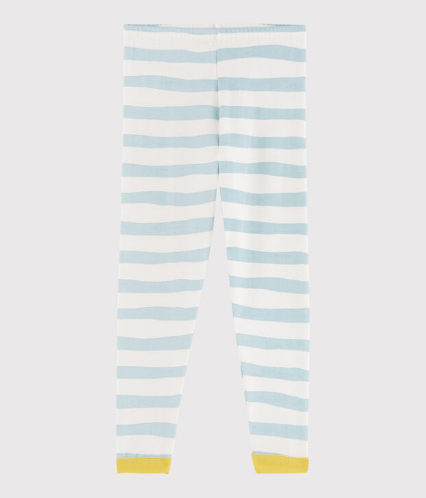 Set aus 2 Rippstrick-Pyjamas f&uuml;r kleine Jungen vielfarbig