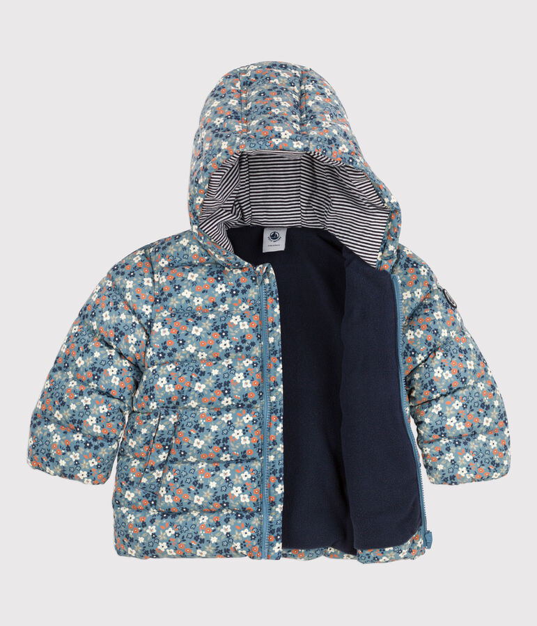 Bedruckter Baby-Anorak aus Recyclingmaterial ROVER/ MULTICO