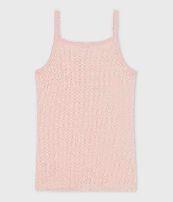 Trägershirt L’ICONIQUE aus Baumwolle für Damen rosa SALINE