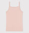 Trägershirt L’ICONIQUE aus Baumwolle für Damen rosa SALINE