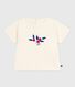 Langärmeliges Baby-T-Shirt aus Baumwolle mit Herzmotiv