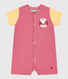 Kurzoverall Petit Bateau X Snoopy aus Baumwolle für Babys