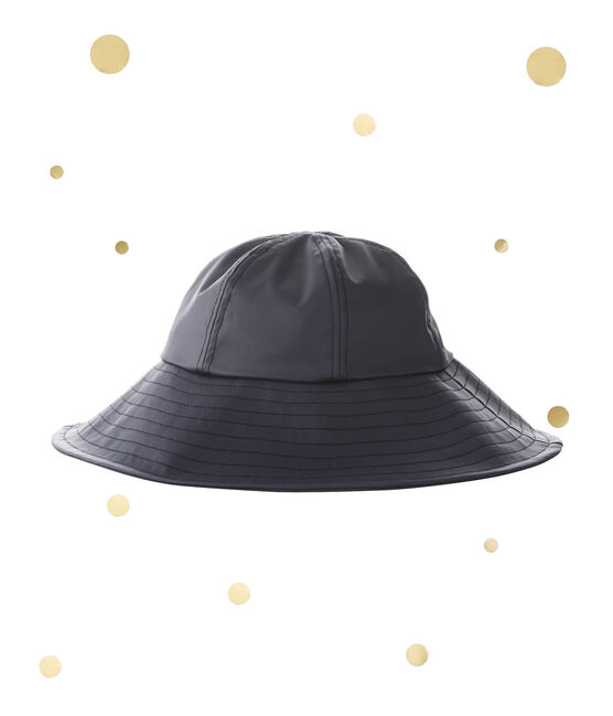 Damenhut Petit bateau x Marie-Agnès Gillot blau SMOKING