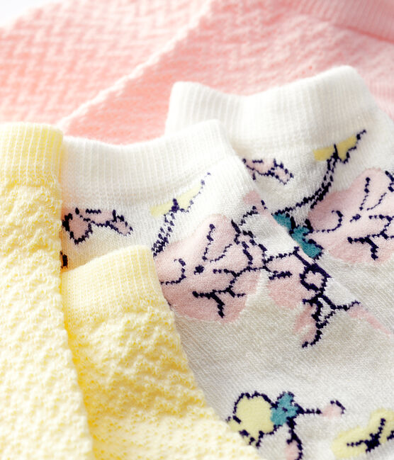 3er-Set Kindersocken für Mädchen variante 1