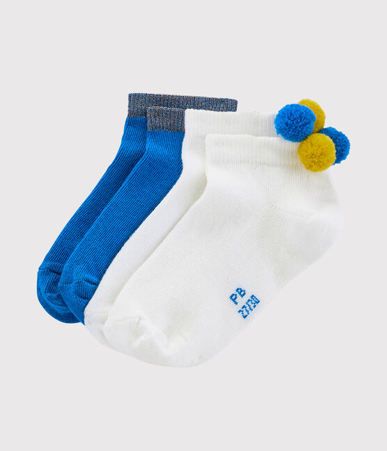 Set aus 2 Paar Kinderstrümpfen Mädchen variante 1