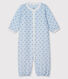 Kombi-Overall aus Rippstrick für Babys