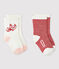 2er-Set Babysocken mit Motiv für Mädchen variante 2