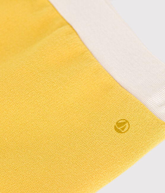 Baby-Shorts aus leichtem Molton gelb NECTAR