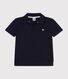 Kurzärmeliges Jungen-Poloshirt aus Baumwolle