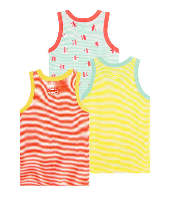 3er-Set Tanktops für kleine Jungen variante 1