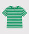 Gestreiftes Jungen-T-Shirt aus Jerseystoff PRADO/ AVALANCHE