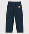 Bequeme Hose aus Baumwoll-Serge für Jungen blau SMOKING