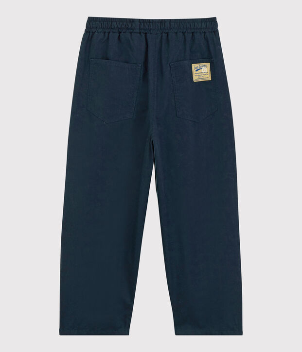 Bequeme Hose aus Baumwoll-Serge f&uuml;r Jungen SMOKING