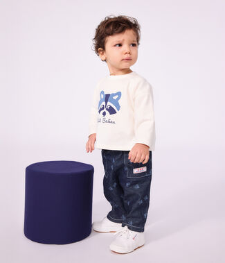 blau/naturfarben