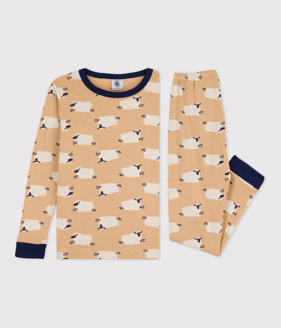 Kinderpyjama in schmaler Passform aus Baumwolle TRENCH/ MULTICO