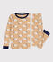 Kinderpyjama in schmaler Passform aus Baumwolle TRENCH/ MULTICO